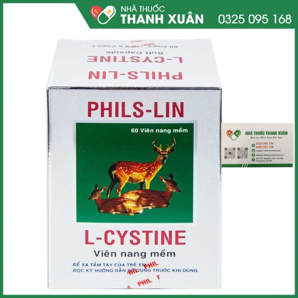 Phils - Lin - Hỗ trợ điều trị viêm da, sạm da, mề đay, phát ban, mụn trứng cá